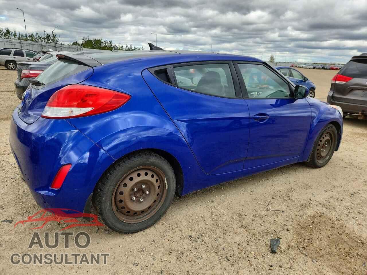 HYUNDAI VELOSTER 2012 - KMHTC6AD4CU076371