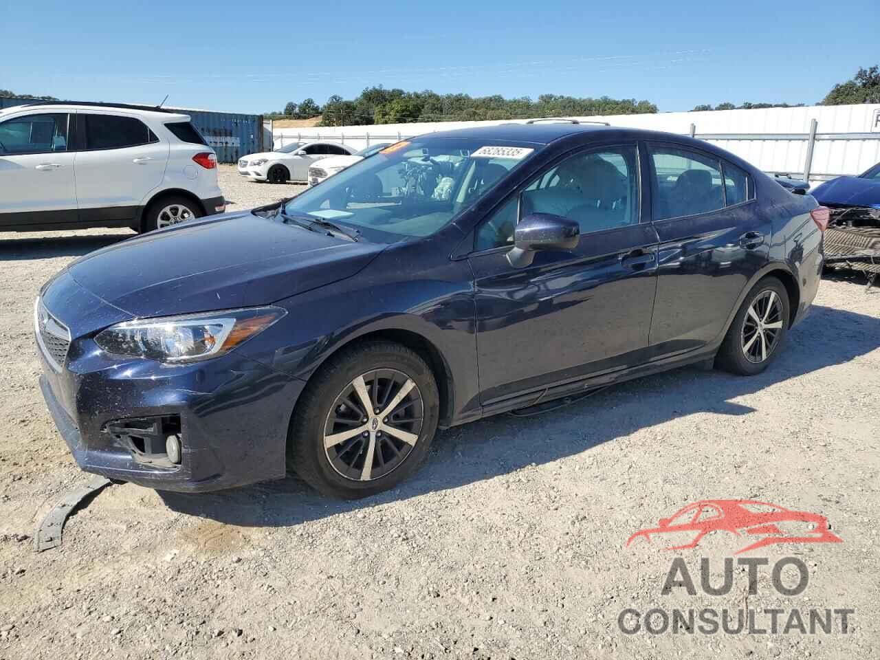SUBARU IMPREZA 2019 - 4S3GKAD69K3616097