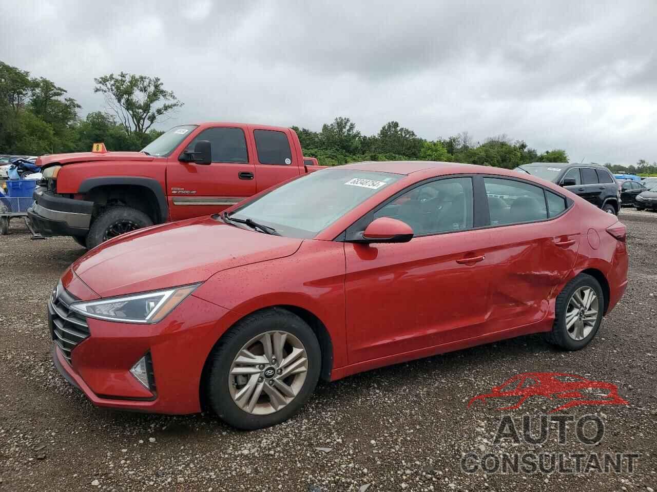 HYUNDAI ELANTRA 2019 - 5NPD84LF3KH493955