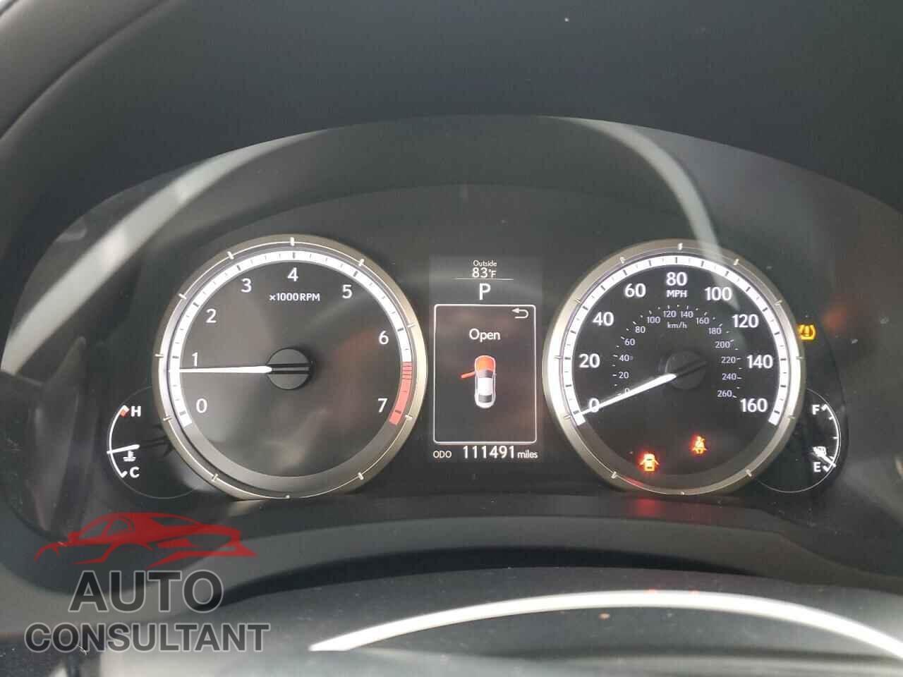 LEXUS RX350 2015 - JTHHE5BC0F5011079