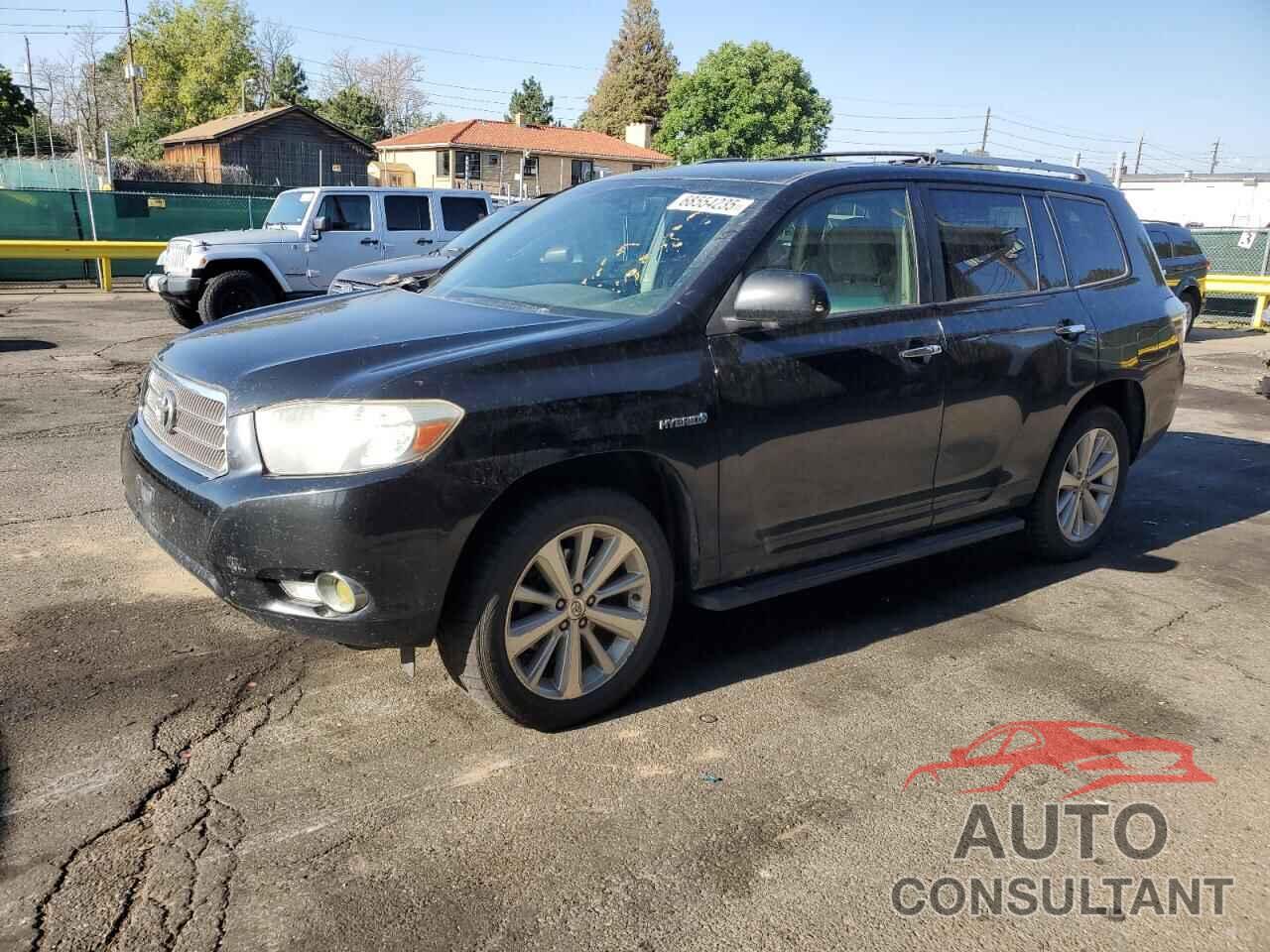 TOYOTA HIGHLANDER 2010 - JTEBW3EH8A2038777