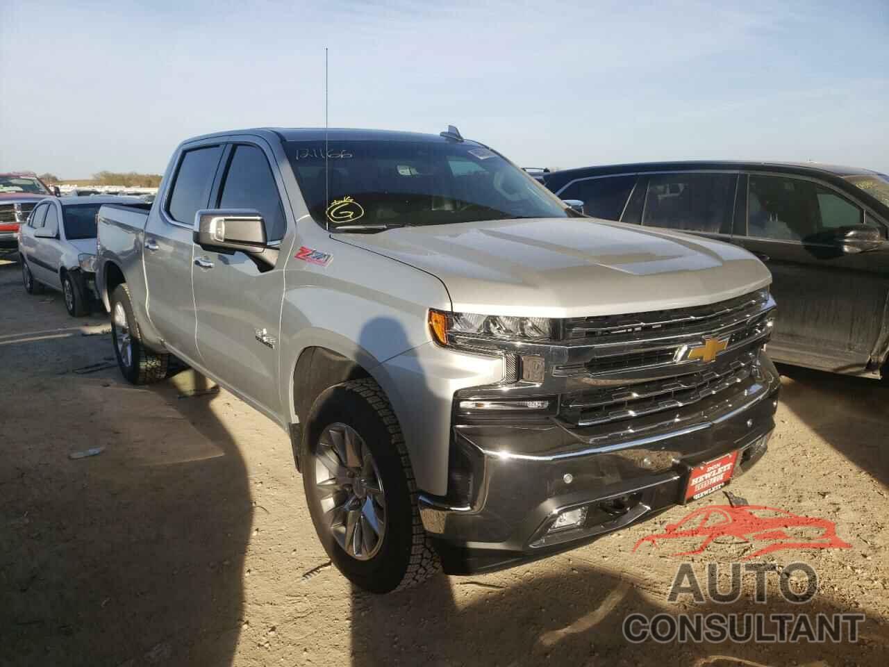 CHEVROLET SILVERADO 2022 - 1GCUYGEDXNZ121166