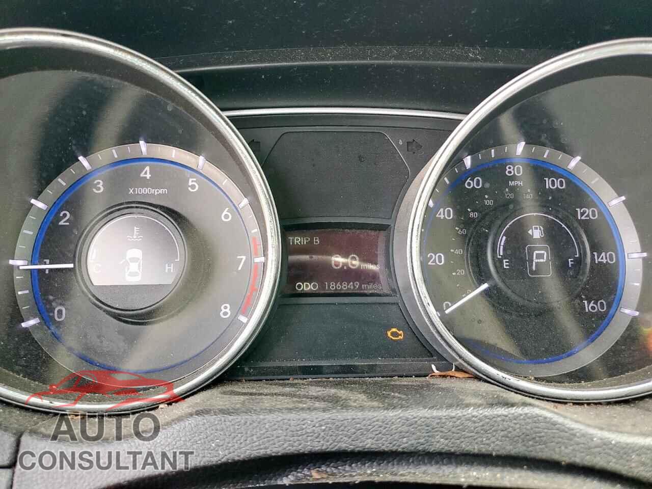 HYUNDAI SONATA 2013 - 5NPEC4AC7DH779760