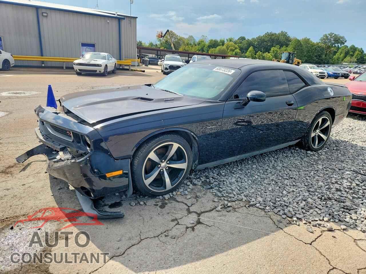 DODGE CHALLENGER 2014 - 2C3CDYBT6EH154288