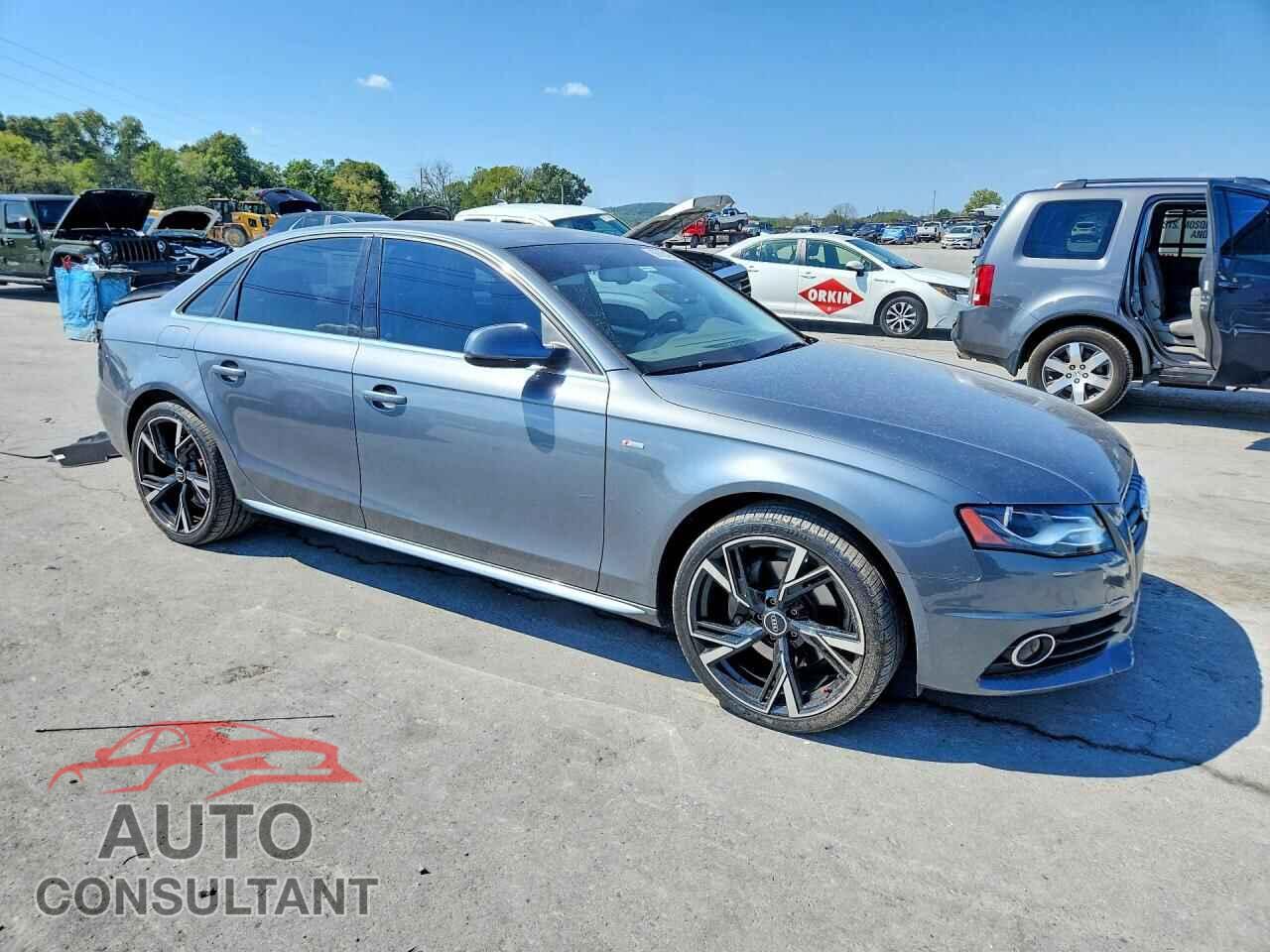AUDI A4 2012 - WAUFFBFL5CA069865