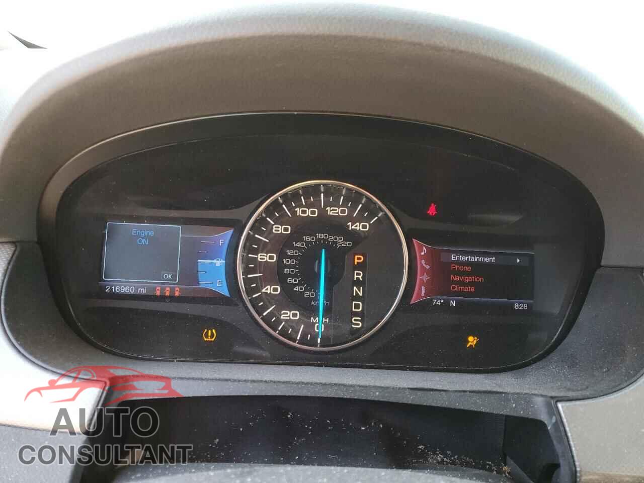 FORD EDGE 2013 - 2FMDK3JC9DBB01981