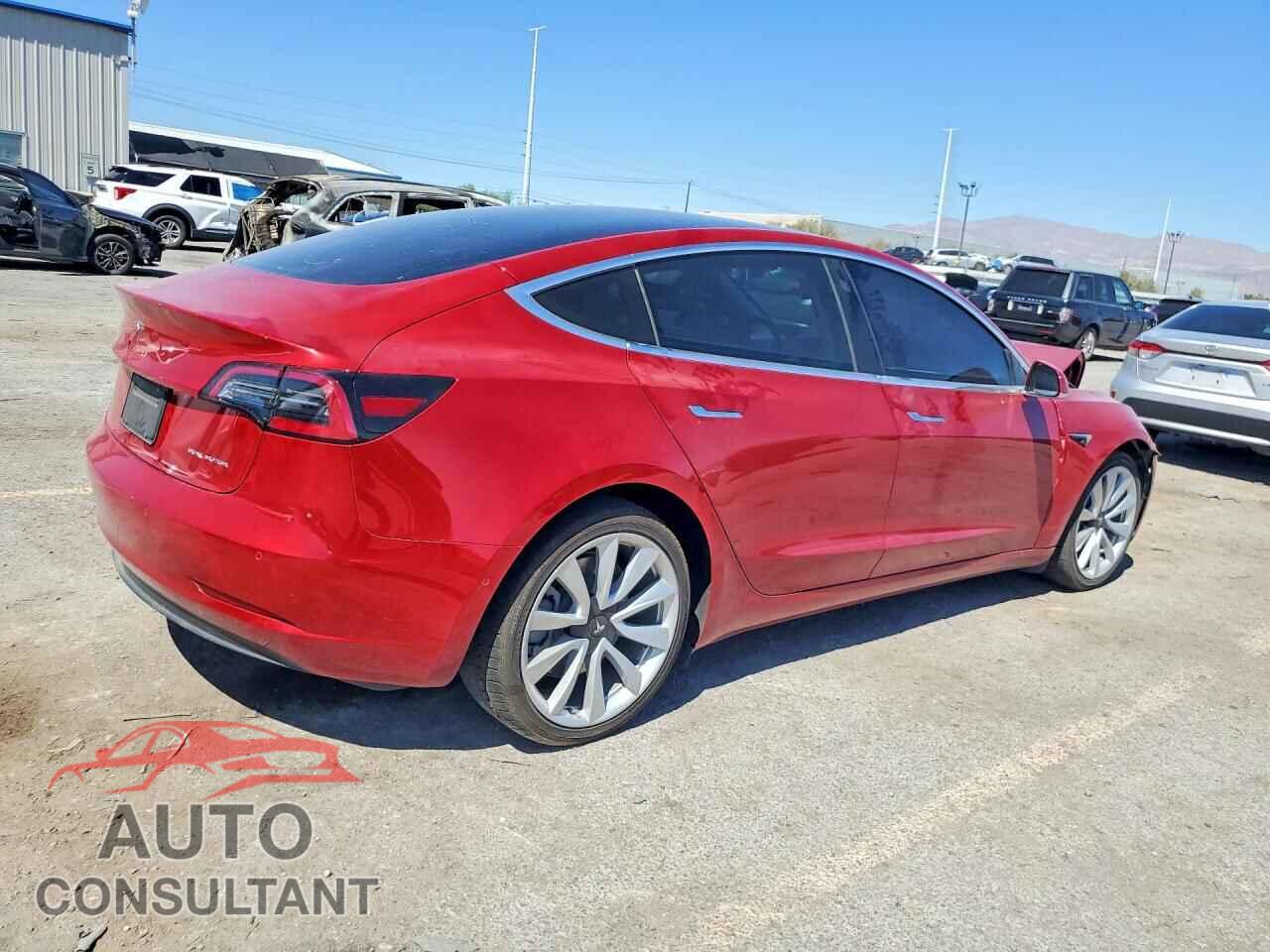 TESLA MODEL 3 2019 - 5YJ3E1EB7KF192083