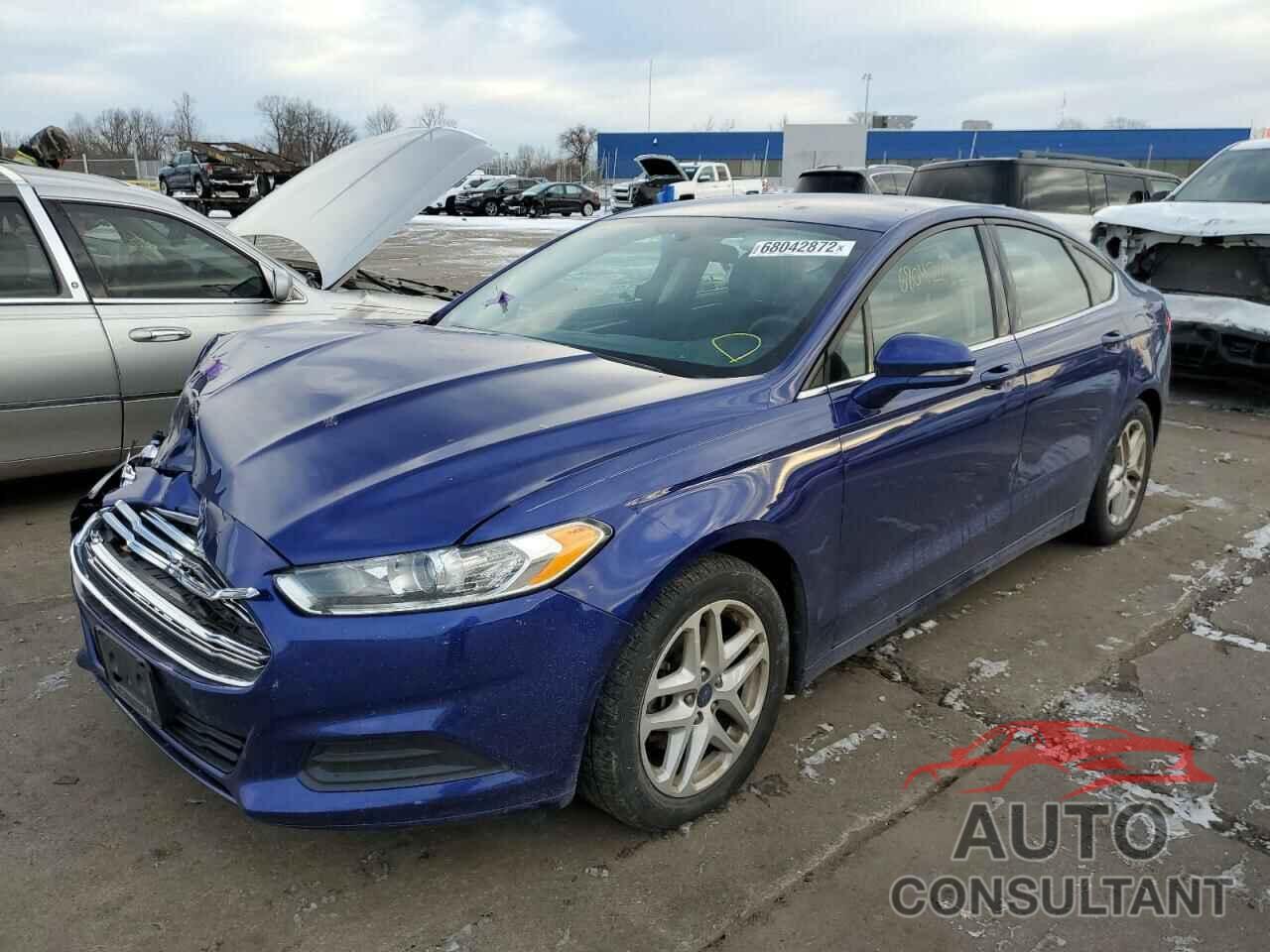 FORD FUSION 2016 - 1FA6P0H78G5125838
