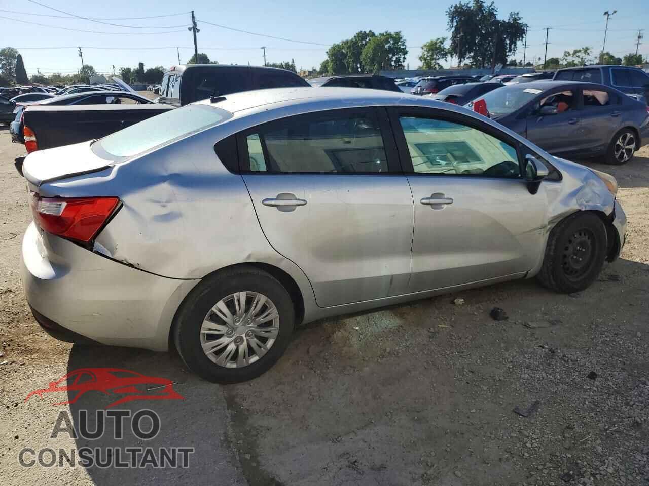 KIA RIO 2013 - KNADM4A37D6285236