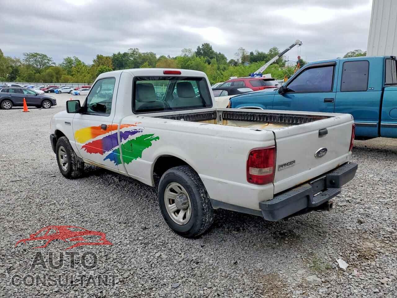 FORD RANGER 2011 - 1FTKR1AD2BPA22551