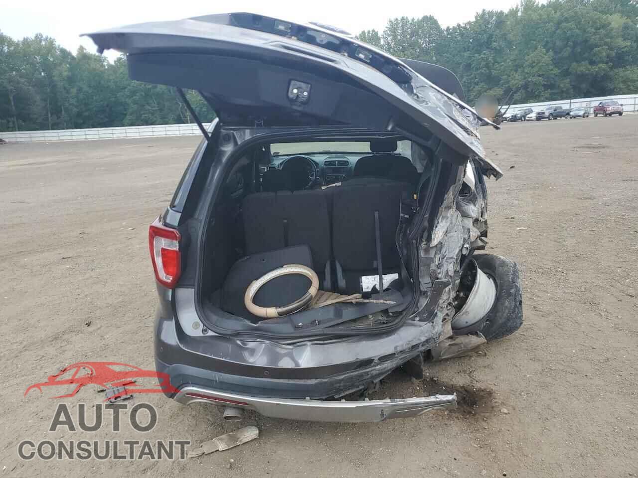 FORD EXPLORER 2017 - 1FM5K8D89HGA55916