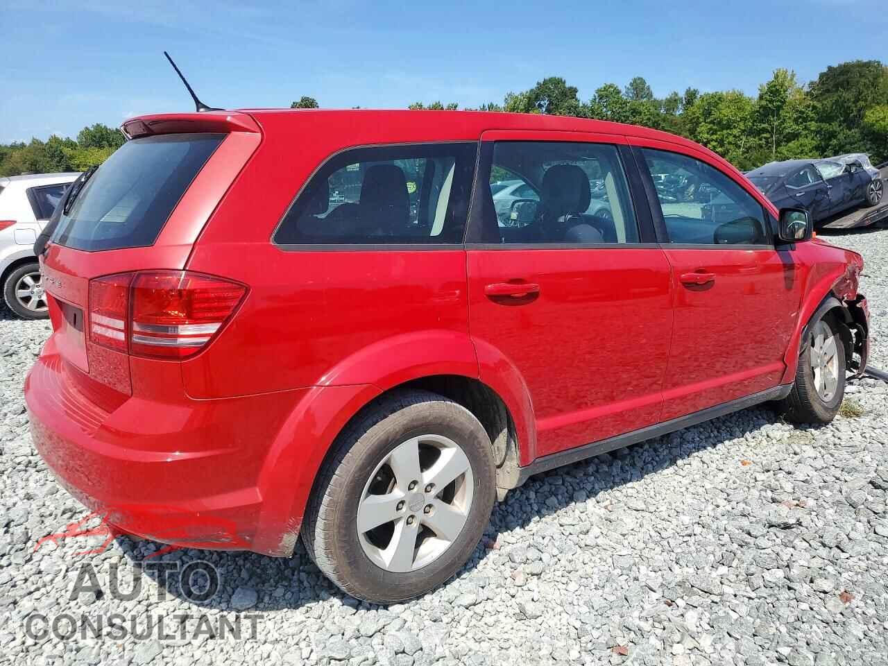 DODGE JOURNEY 2013 - 3C4PDCABXDT732956