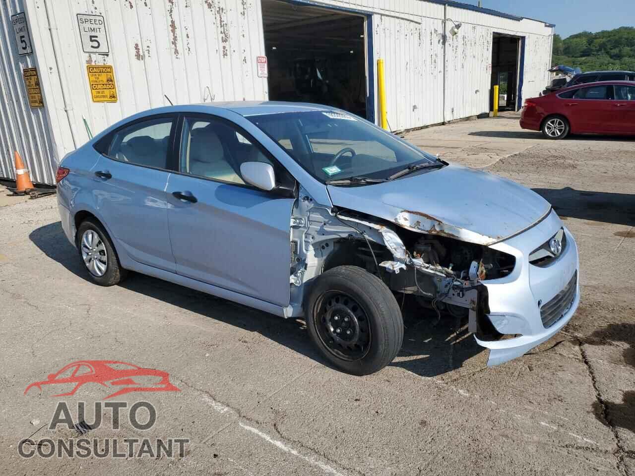 HYUNDAI ACCENT 2012 - KMHCT4AE4CU091143