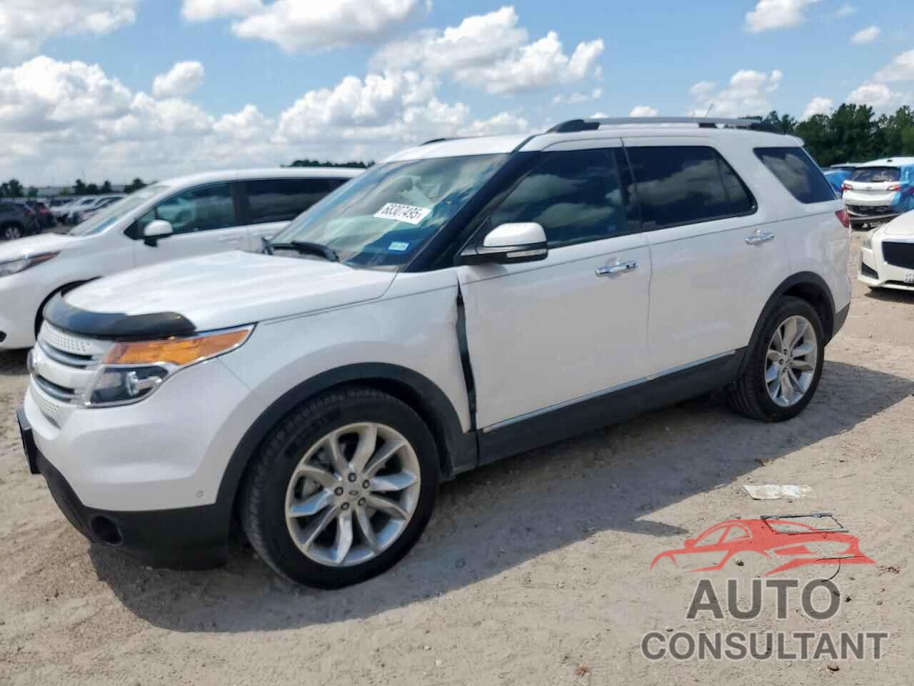 FORD EXPLORER 2013 - 1FM5K7F93DGC13757