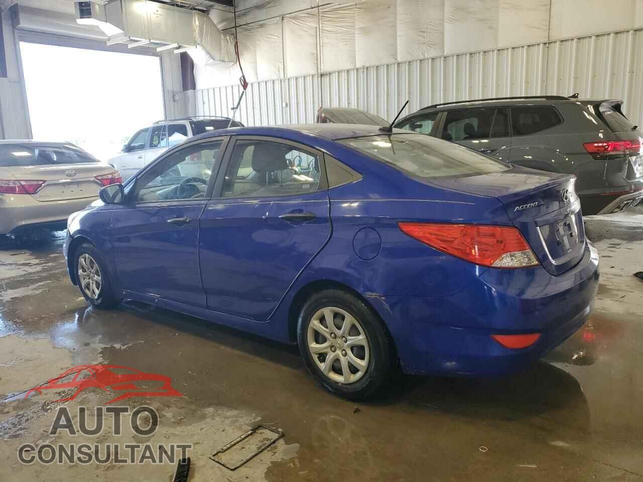 HYUNDAI ACCENT 2012 - KMHCT4AEXCU073116