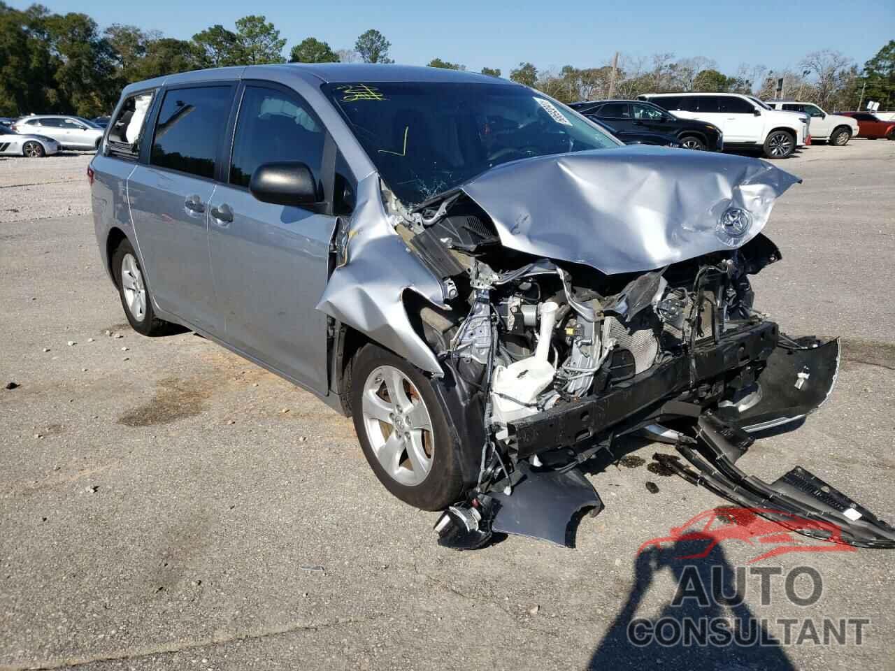 TOYOTA SIENNA 2016 - 5TDZK3DCXGS719254