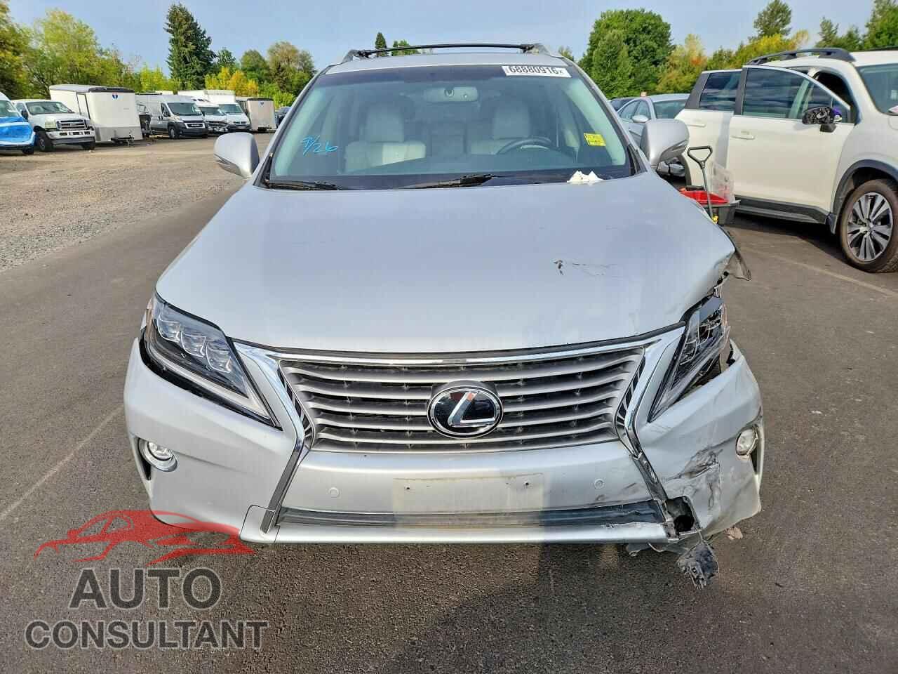 LEXUS RX450 2015 - 2T2BC1BA0FC003972