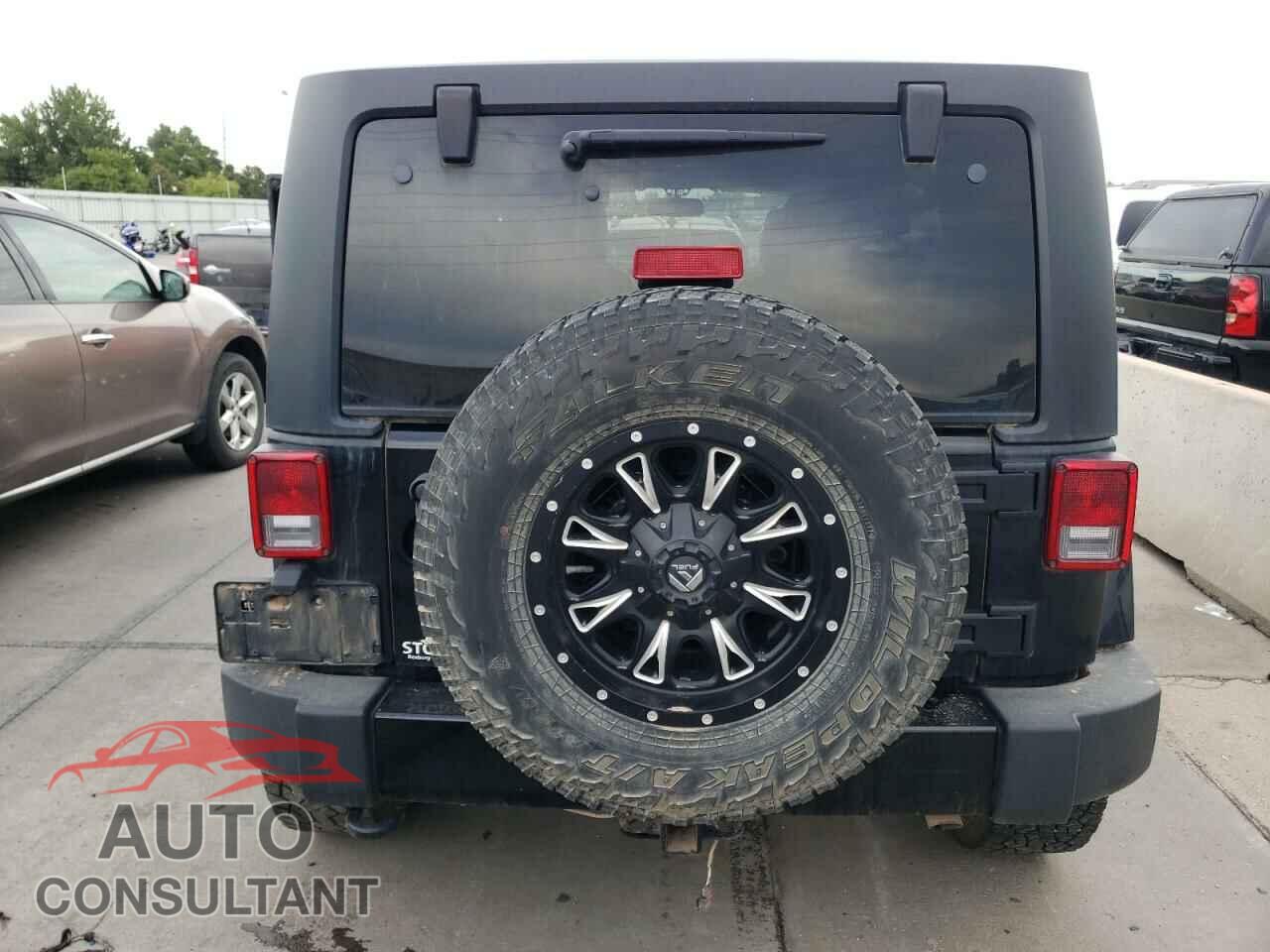 JEEP WRANGLER 2017 - 1C4HJWEG1HL572018