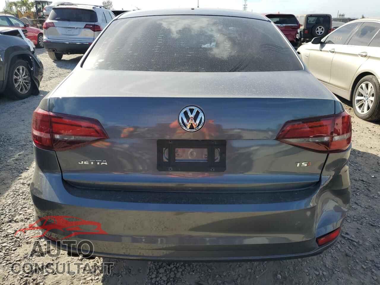 VOLKSWAGEN JETTA 2017 - 3VW2B7AJ4HM211436