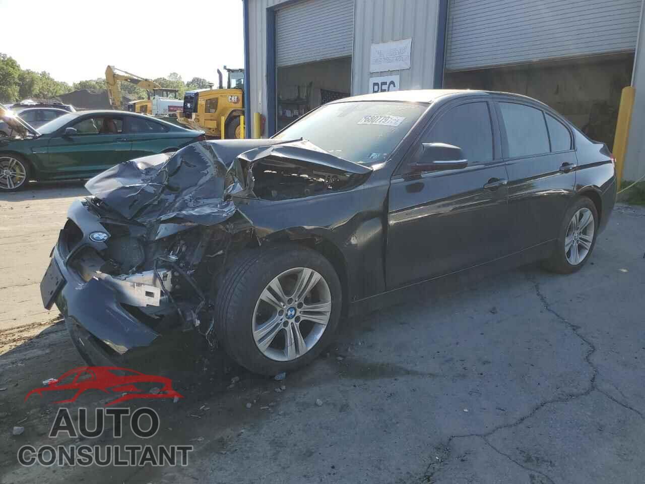 BMW 3 SERIES 2017 - WBA8D9C33HA005231
