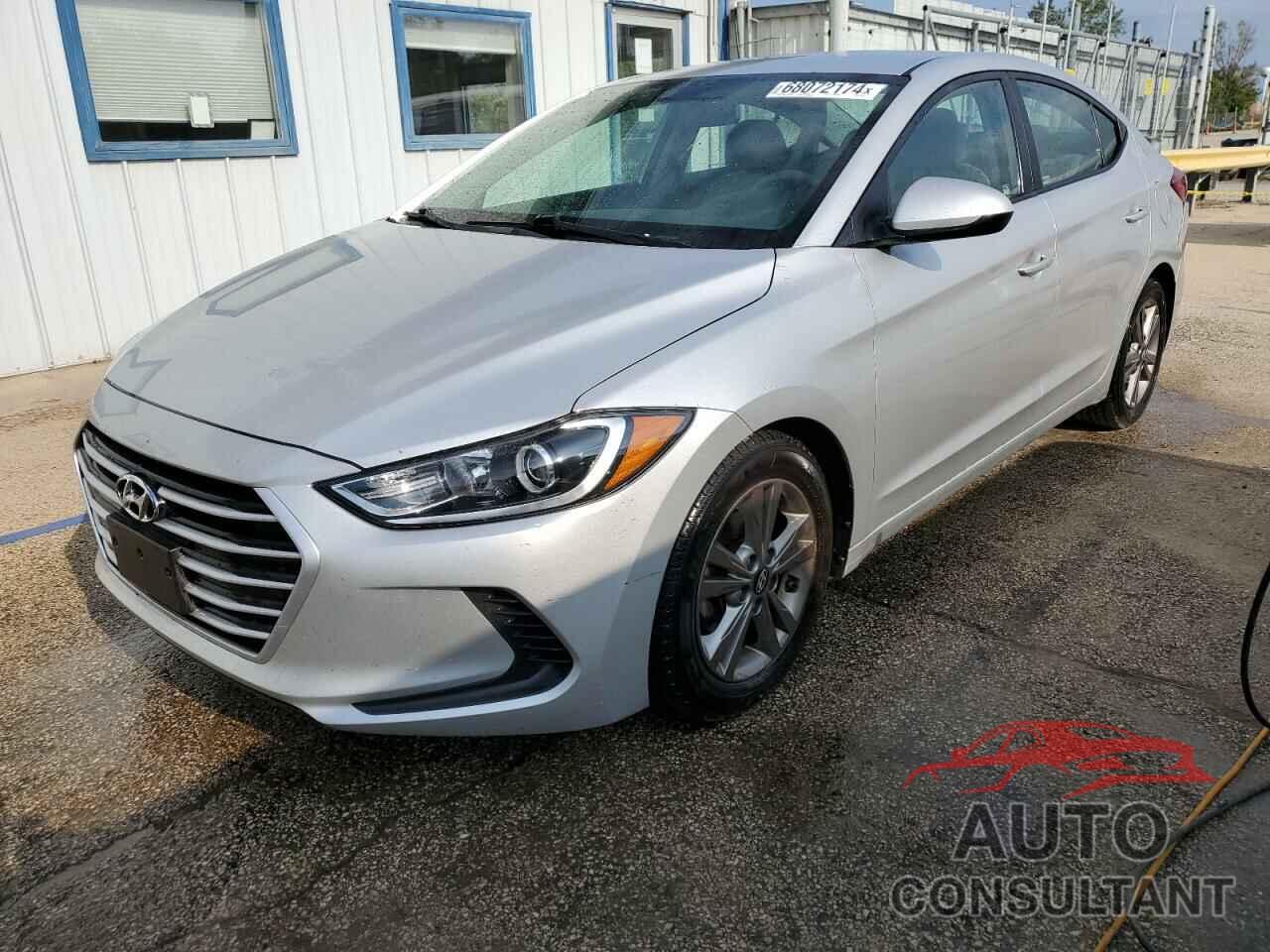 HYUNDAI ELANTRA 2018 - 5NPD84LF4JH321769