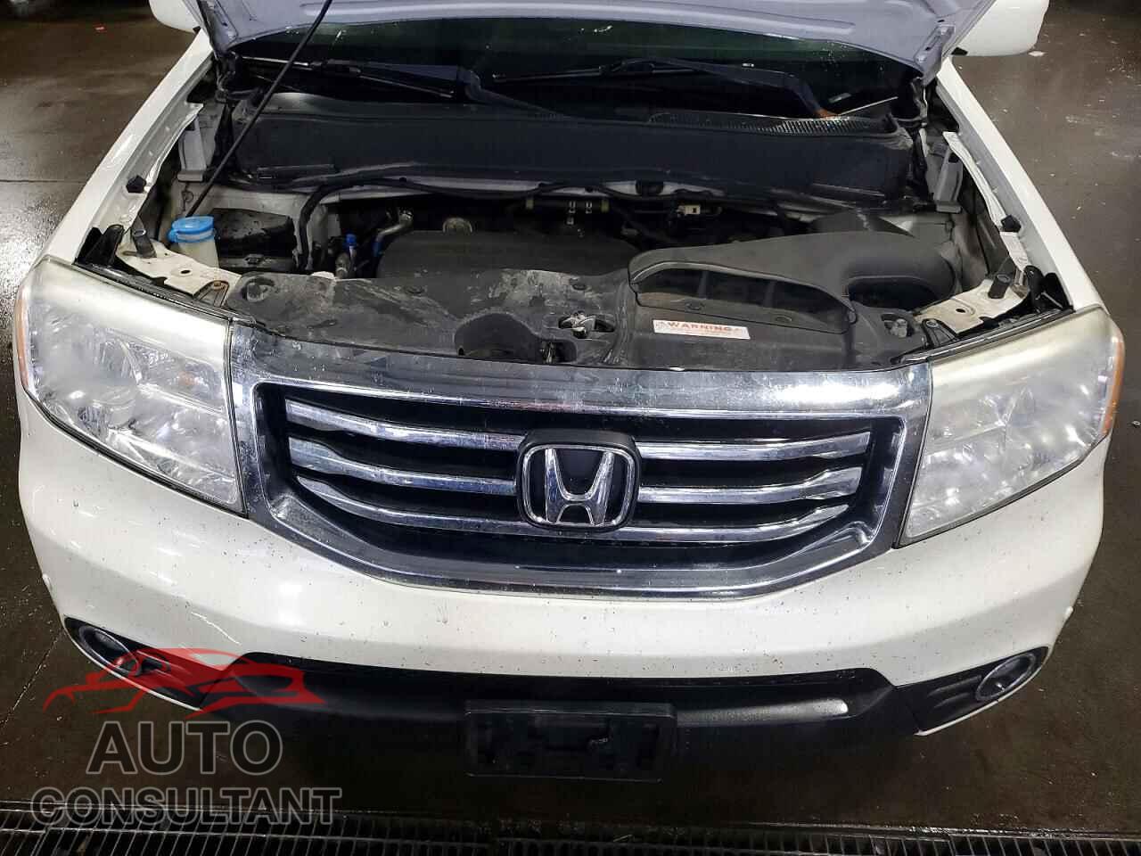 HONDA PILOT 2012 - 5FNYF4H91CB059303