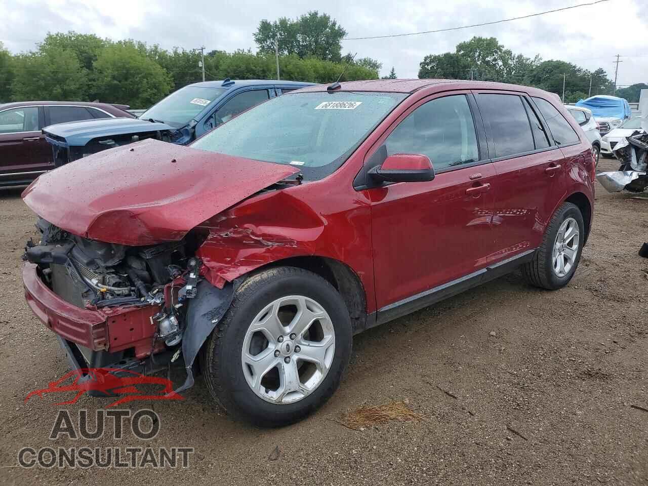 FORD EDGE 2013 - 2FMDK3JC8DBC92261