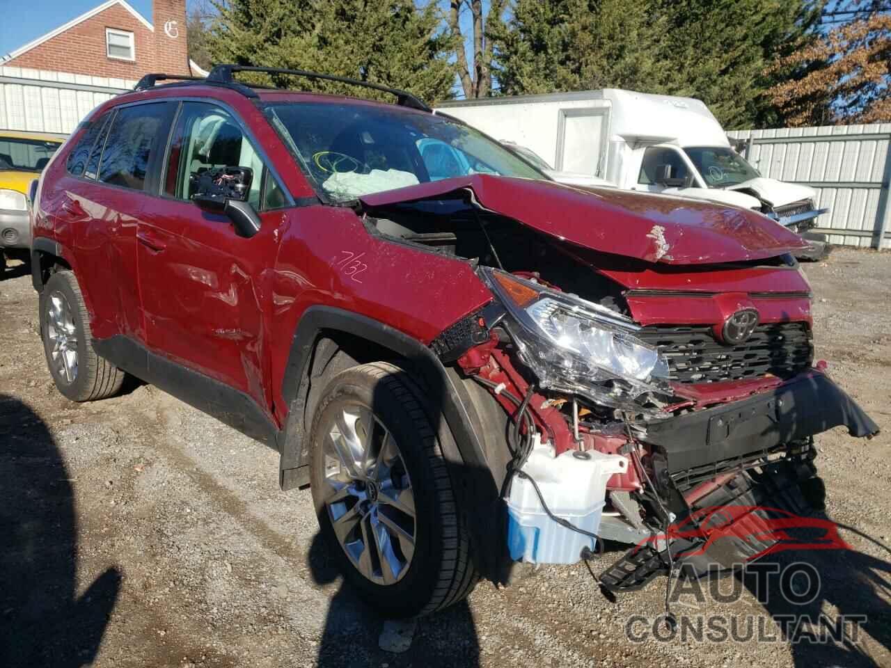 TOYOTA RAV4 2020 - 2T3A1RFVXLW136094