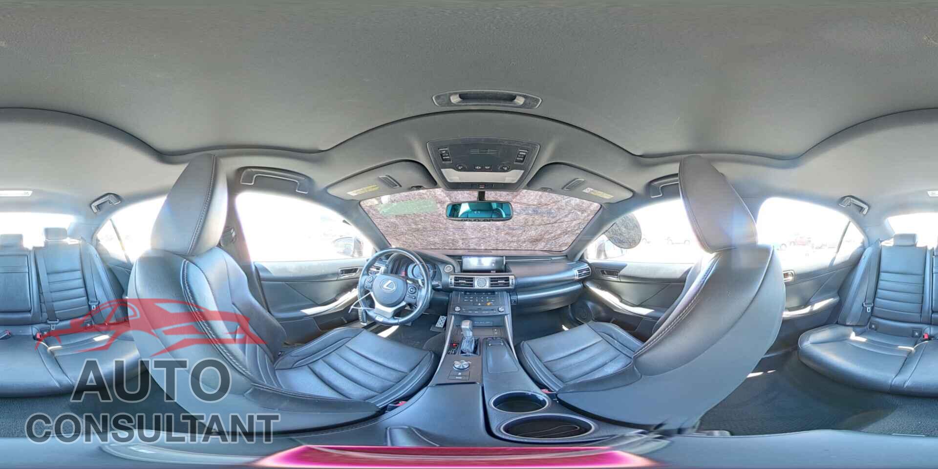 LEXUS IS 2015 - JTHCF1D25F5021949