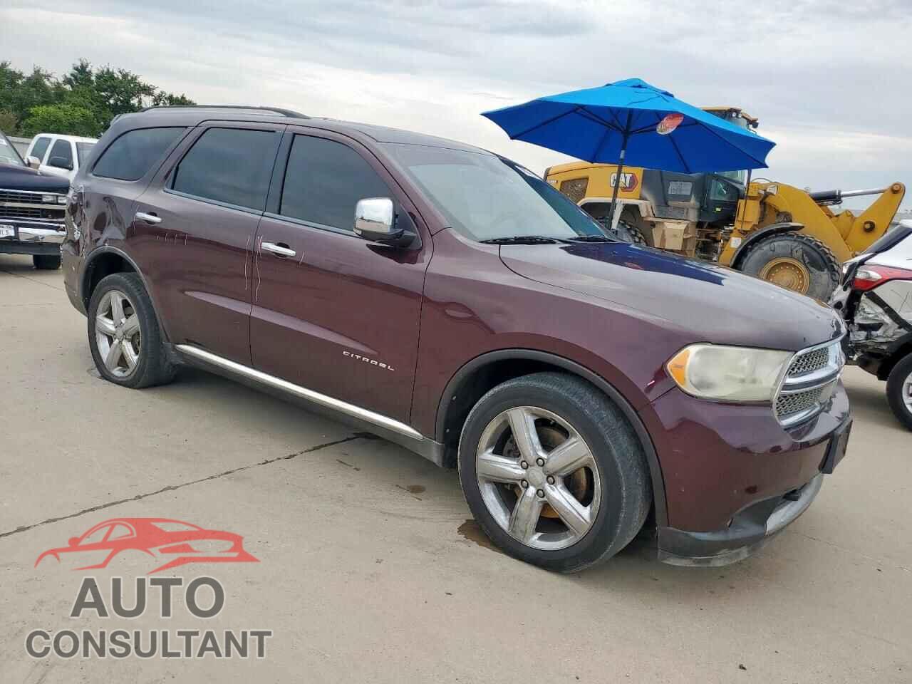 DODGE DURANGO 2012 - 1C4SDJETXCC205236