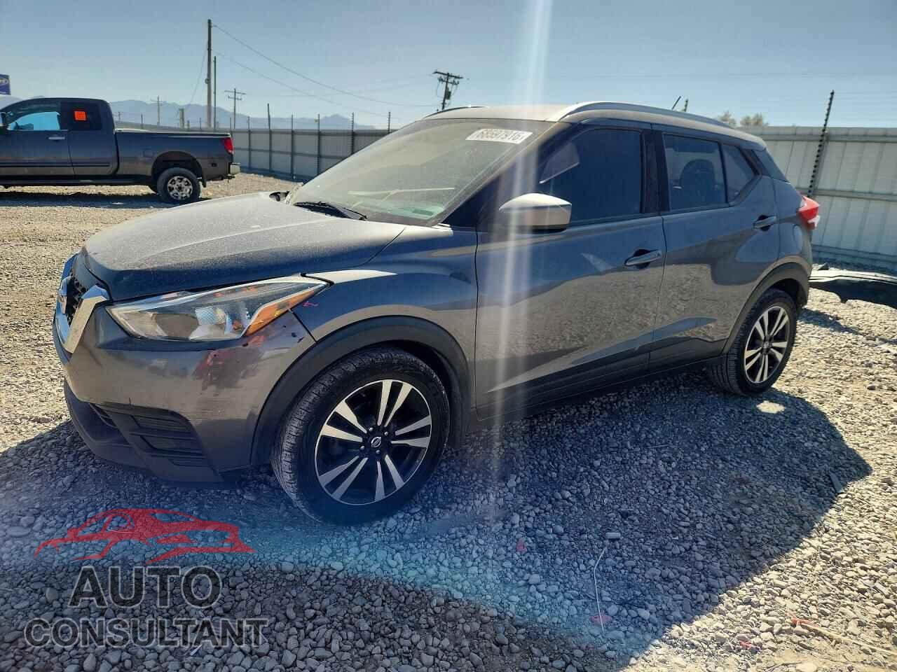 NISSAN KICKS 2019 - 3N1CP5CU3KL519864