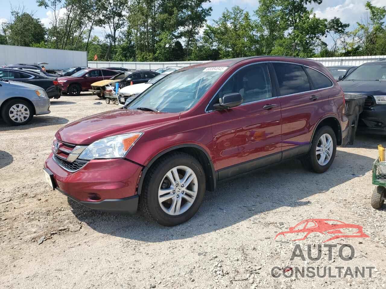 HONDA CRV 2011 - 5J6RE4H5XBL037374