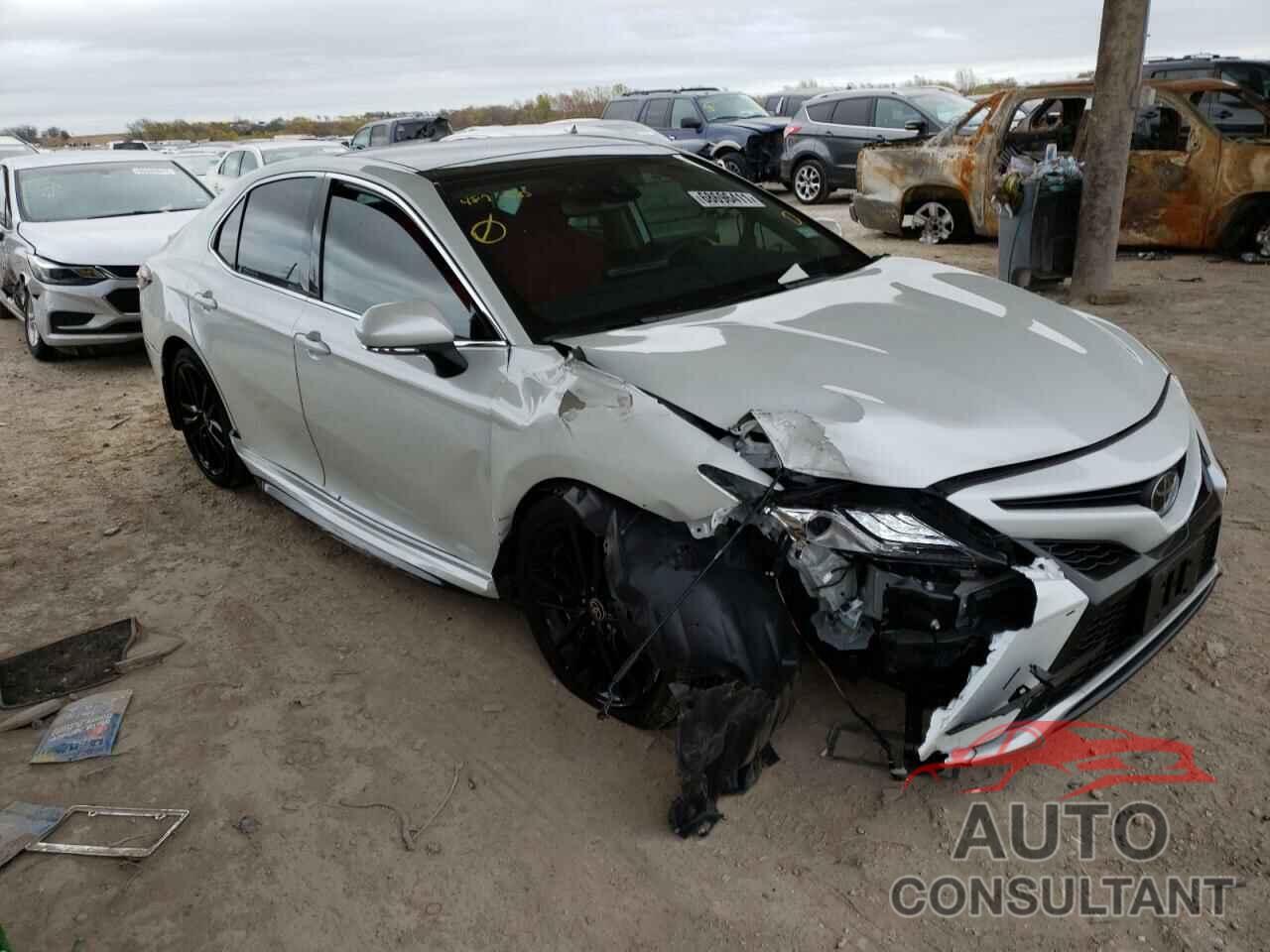 TOYOTA CAMRY 2021 - 4T1K61AK4MU487985