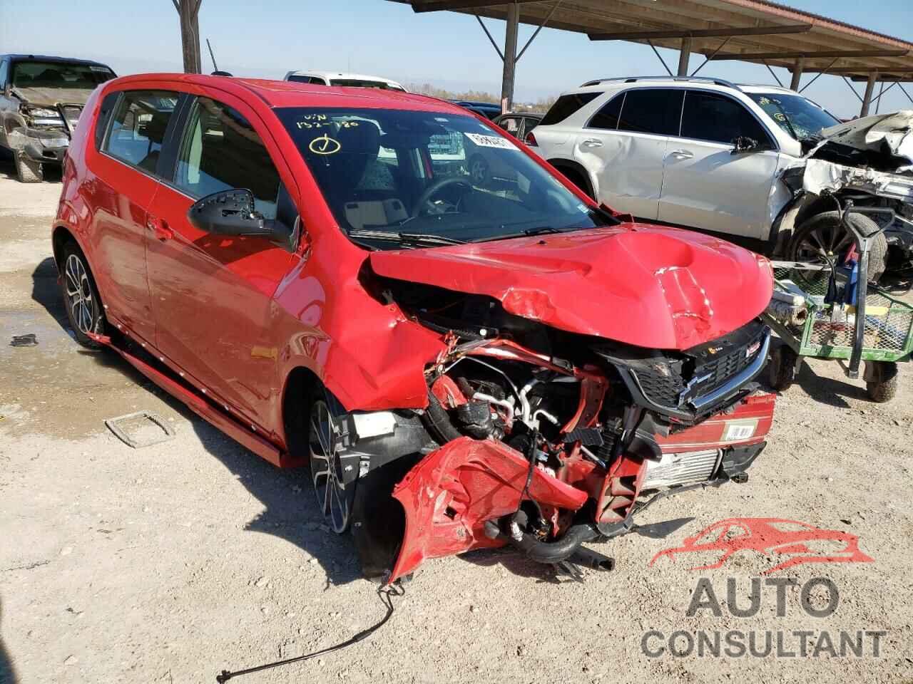 CHEVROLET SONIC 2020 - 1G1JD6SB8L4132780