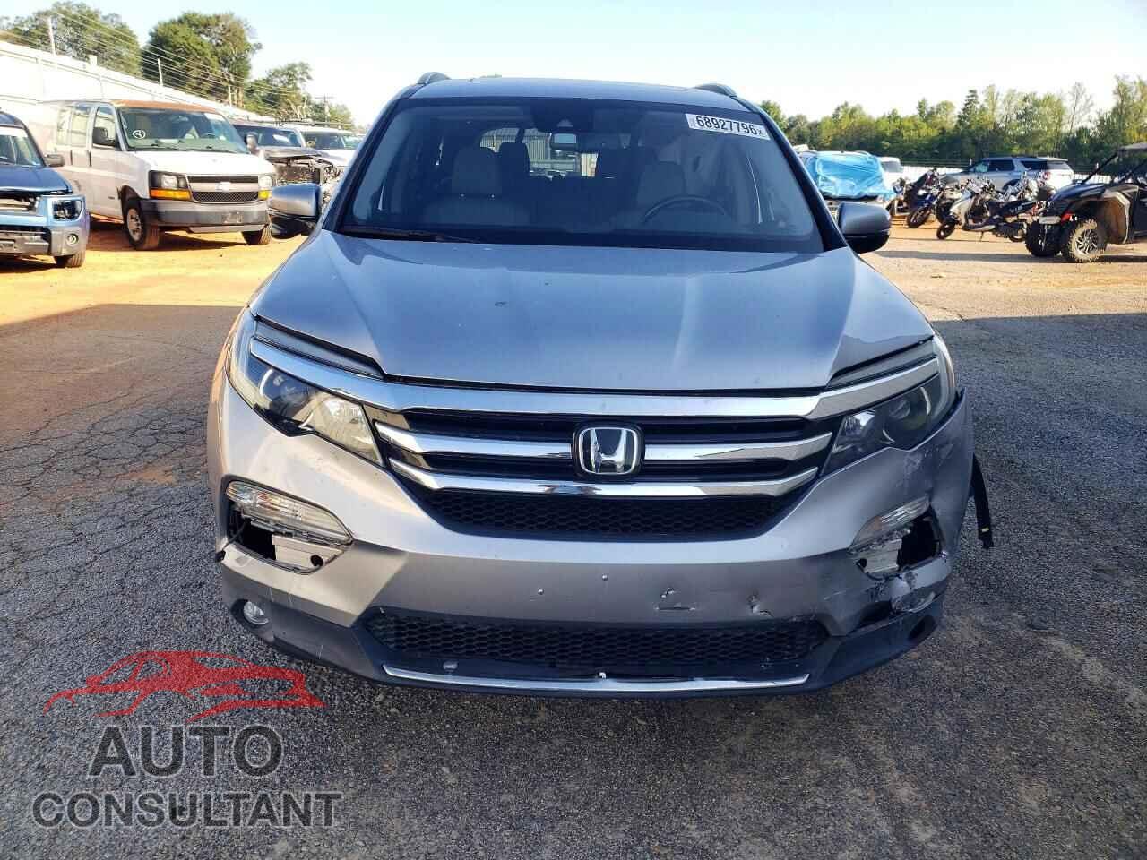 HONDA PILOT 2017 - 5FNYF5H90HB005827