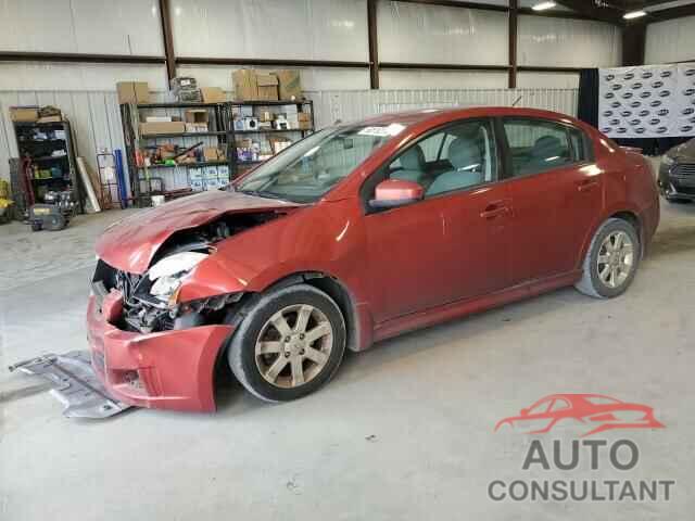 NISSAN SENTRA 2010 - 3N1AB6AP2AL720744