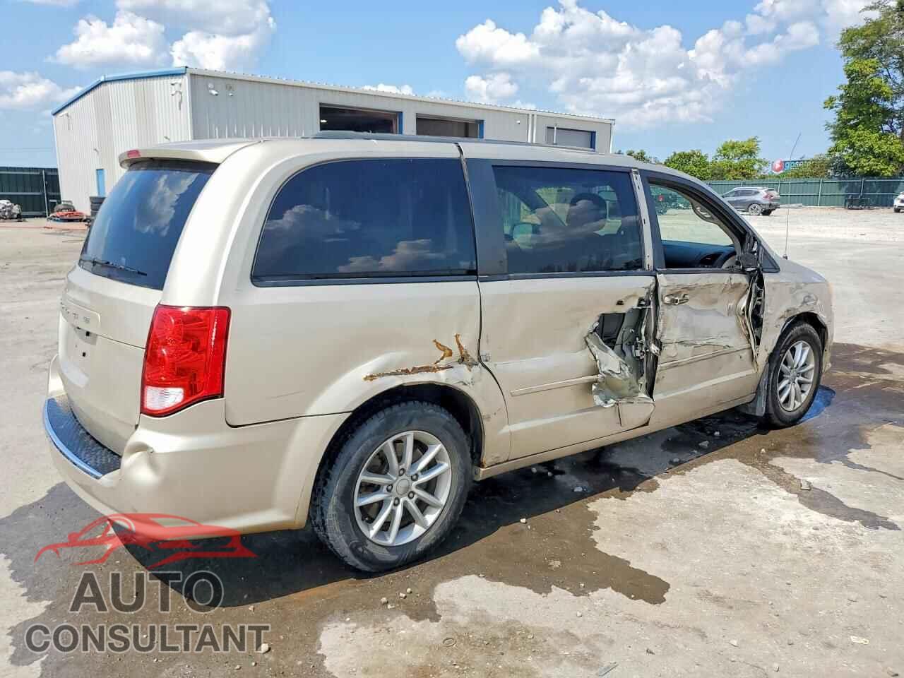 DODGE CARAVAN 2013 - 2C4RDGCG4DR538791