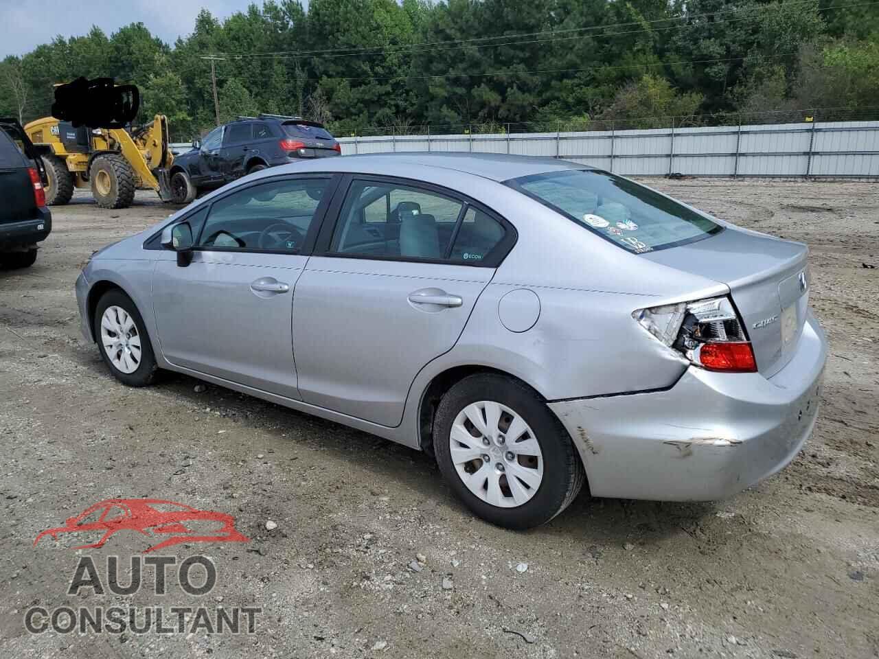 HONDA CIVIC 2012 - 19XFB2F54CE106210
