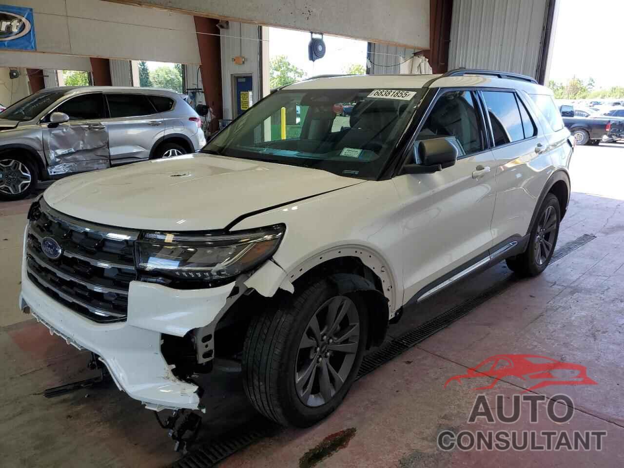 FORD EXPLORER A 2025 - 1FMUK8DH1SGA32939