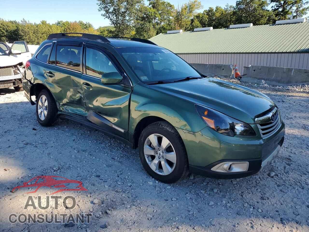 SUBARU OUTBACK 2011 - 4S4BRDKC5B2431093