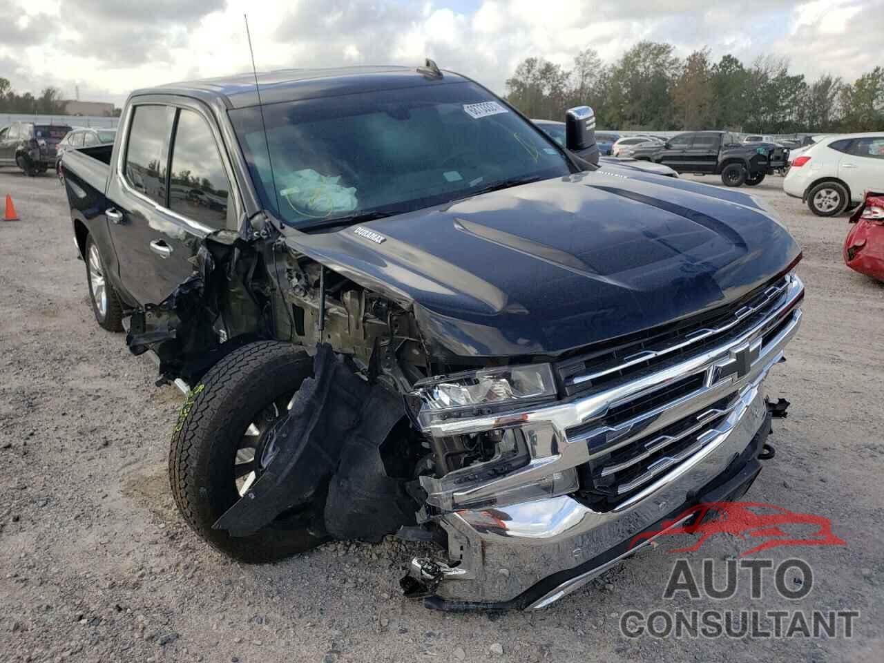 CHEVROLET SILVERADO 2020 - 3GCUYGET7LG412258