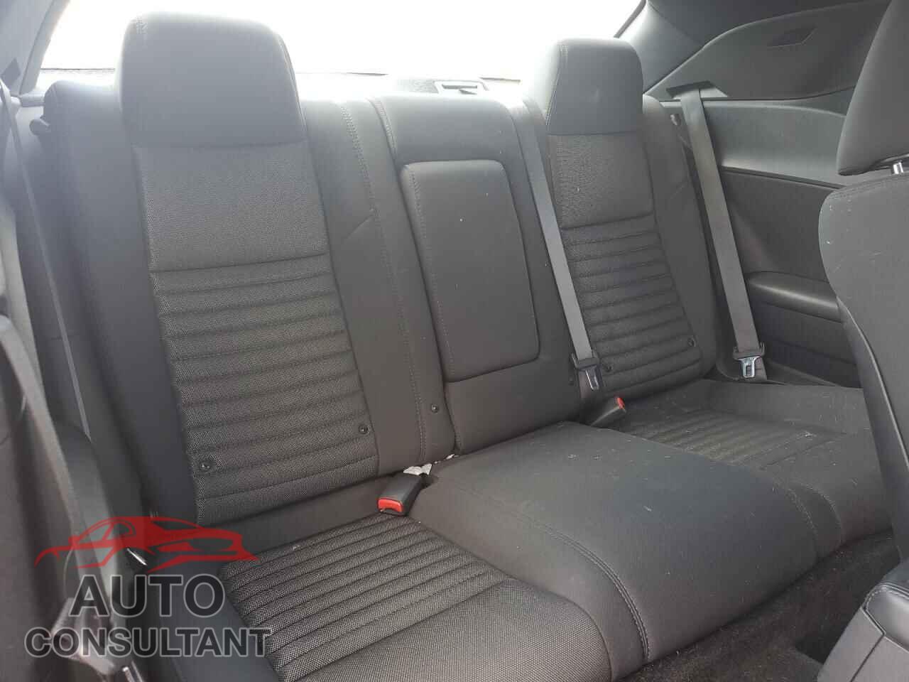 DODGE CHALLENGER 2012 - 2C3CDYAG0CH257689