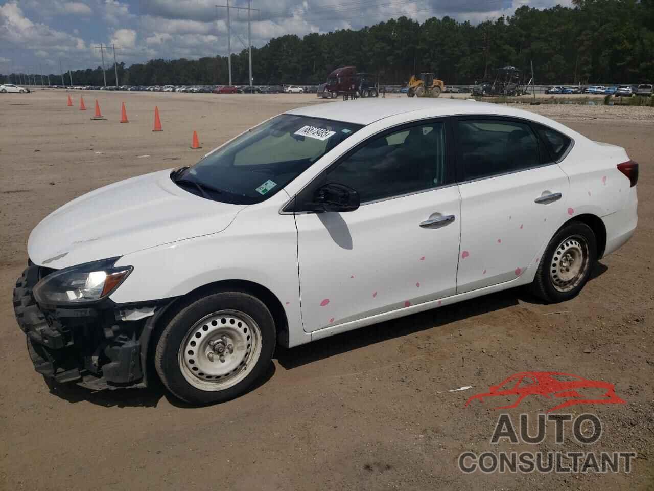 NISSAN SENTRA 2017 - 3N1AB7AP6HY360221