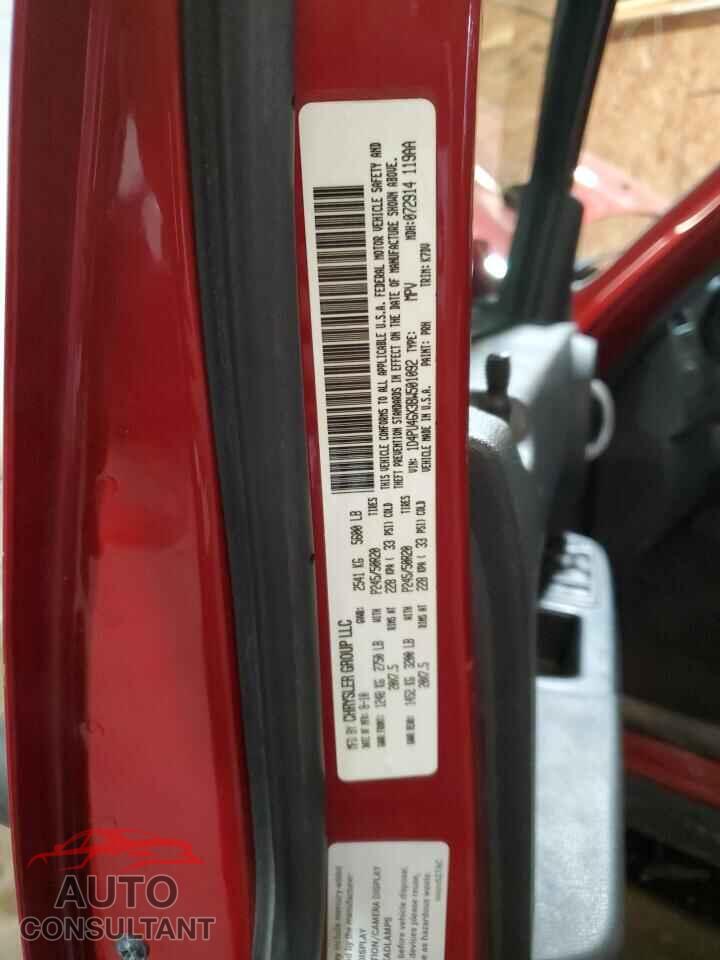 DODGE NITRO 2011 - 1D4PU4GX3BW501092