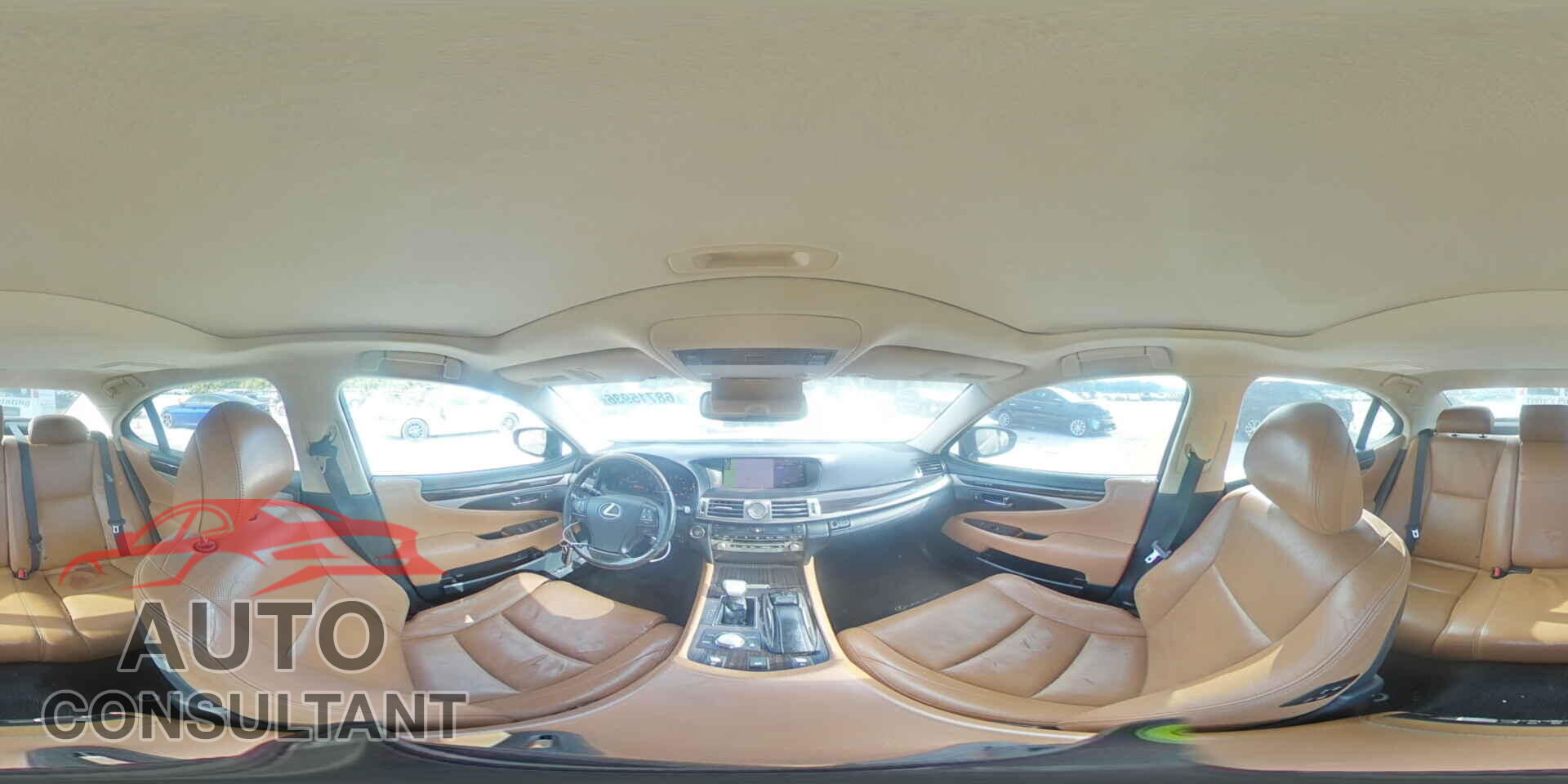 LEXUS LS460 2017 - JTHBL5EF6H5145325