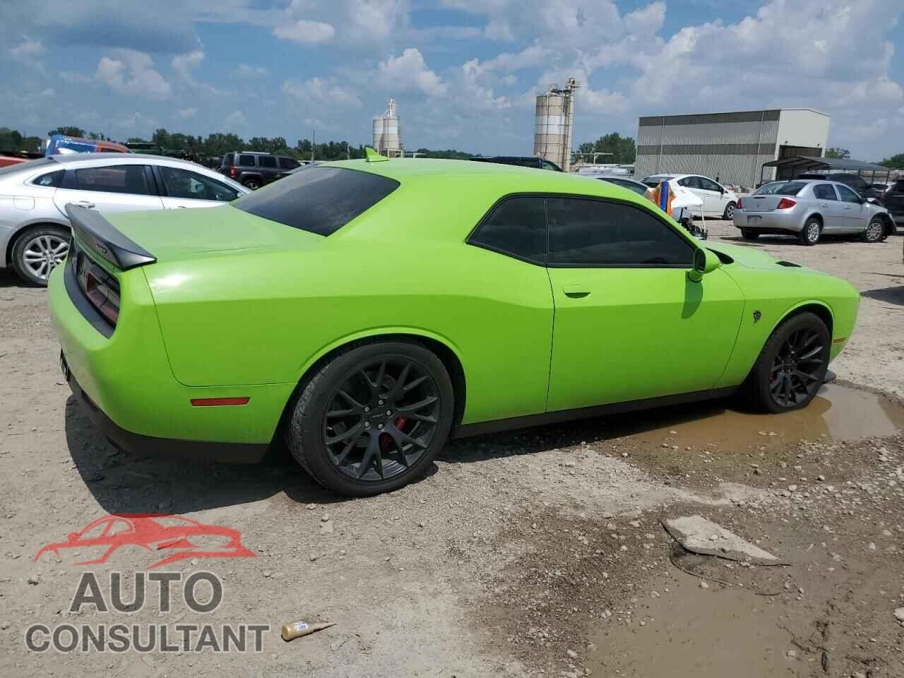 DODGE CHALLENGER 2015 - 2C3CDZC96FH719648