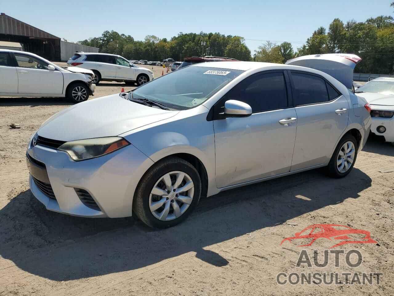 TOYOTA COROLLA 2015 - 5YFBURHE9FP207163