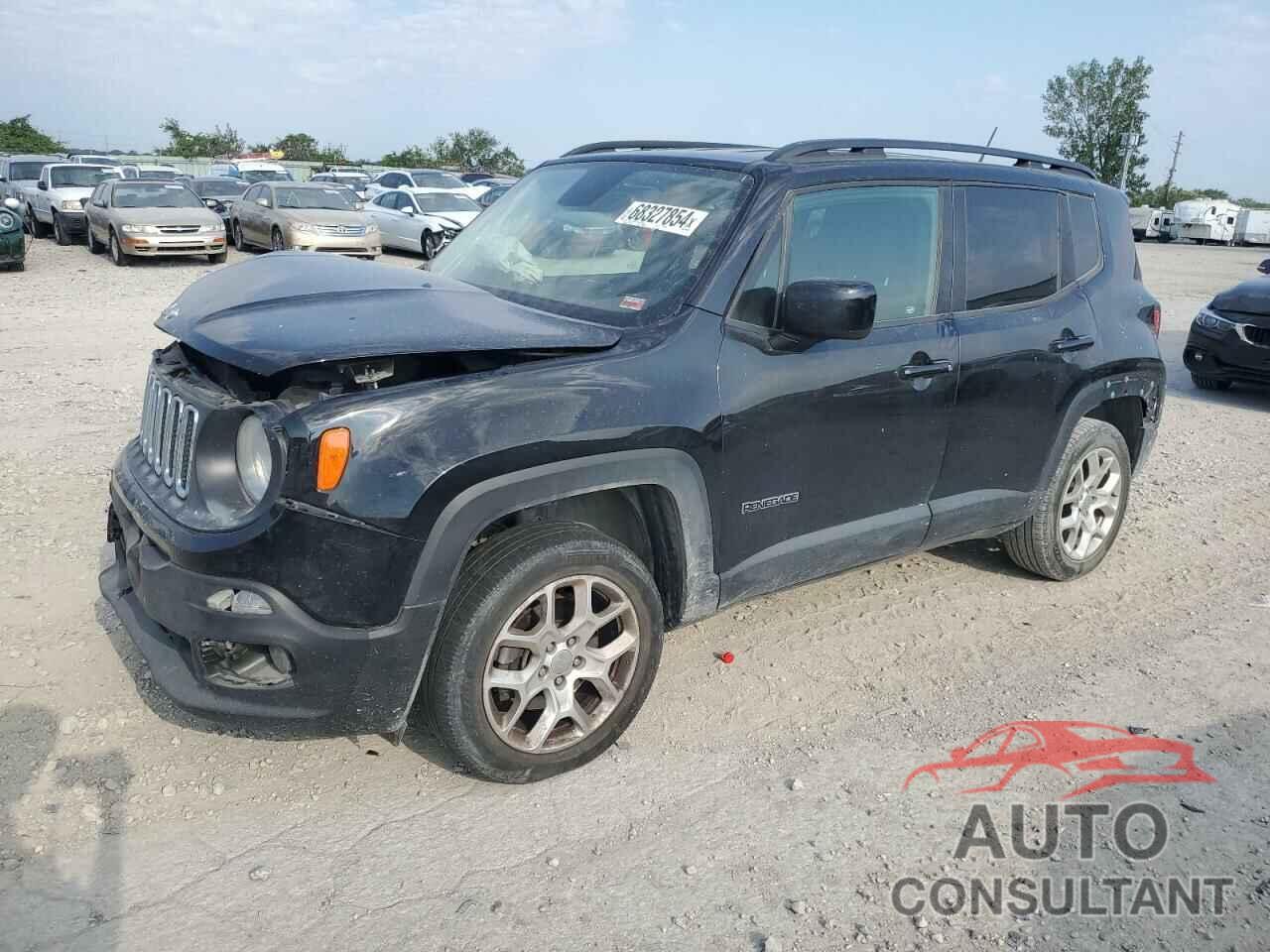 JEEP RENEGADE 2017 - ZACCJBBB6HPG44631