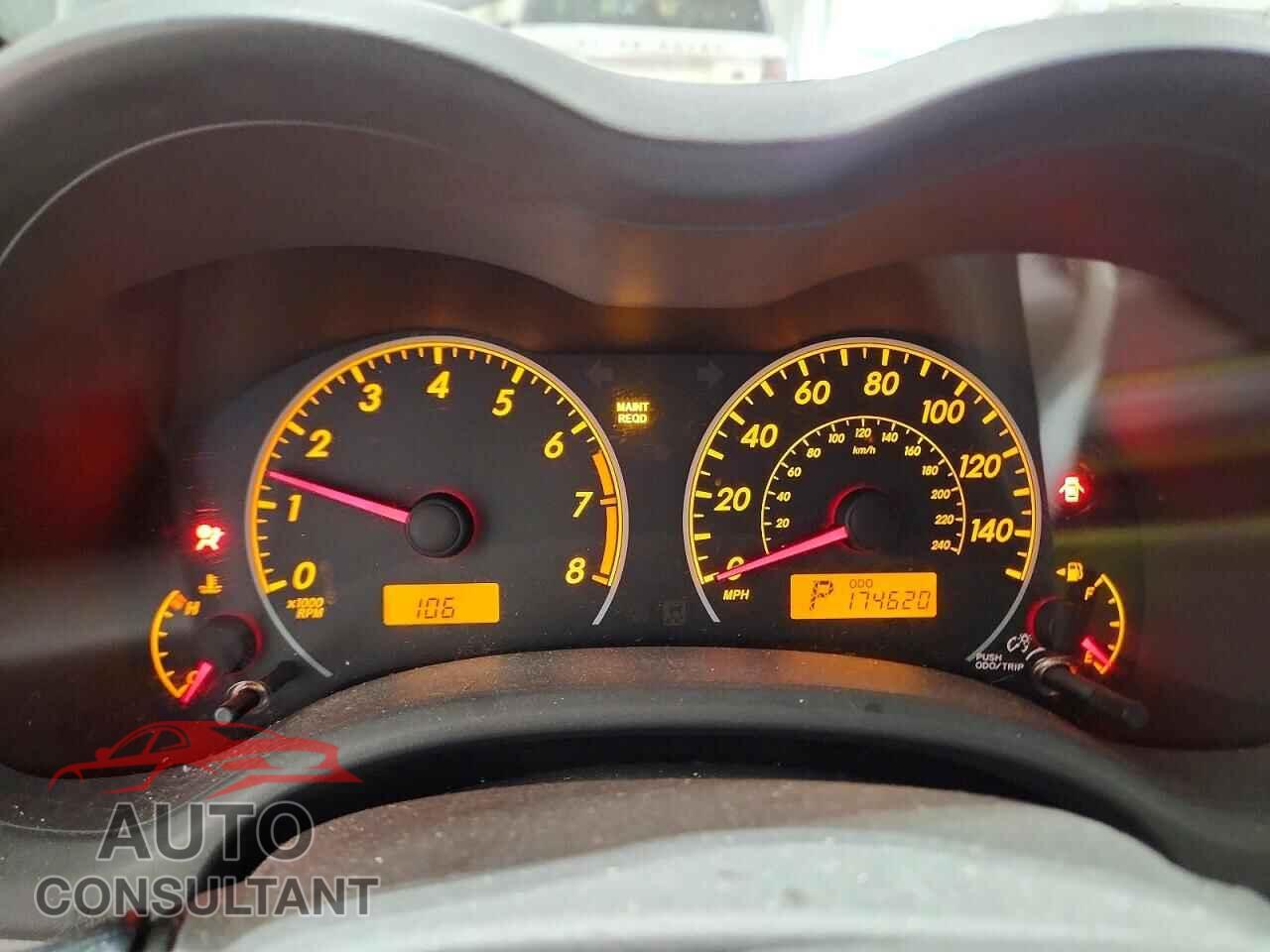 TOYOTA COROLLA 2010 - JTDBU4EE2AJ055568