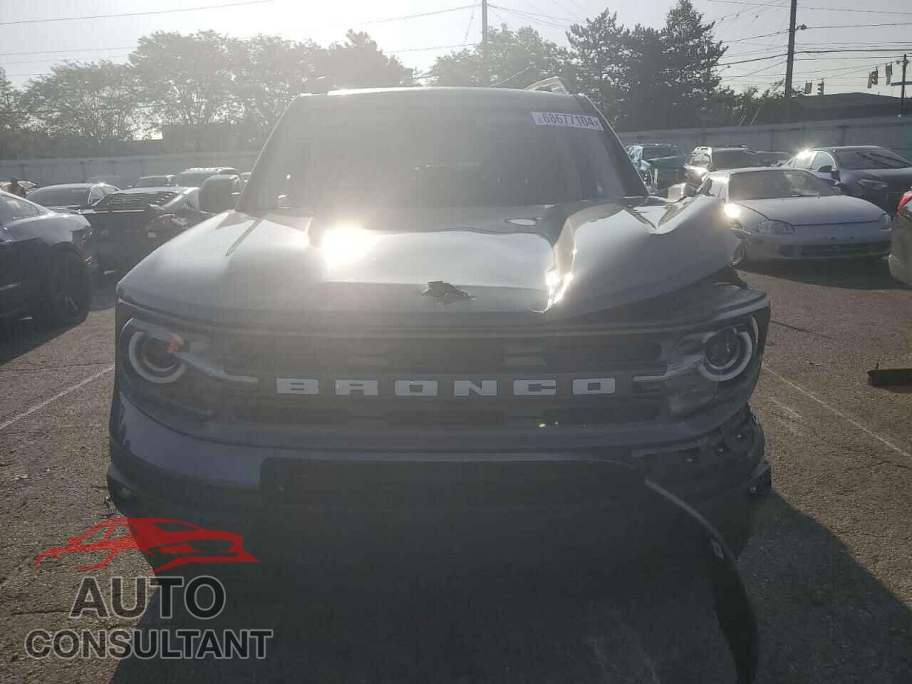FORD BRONCO 2022 - 3FMCR9B68NRD98604